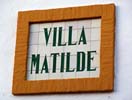 naam villa Matilde